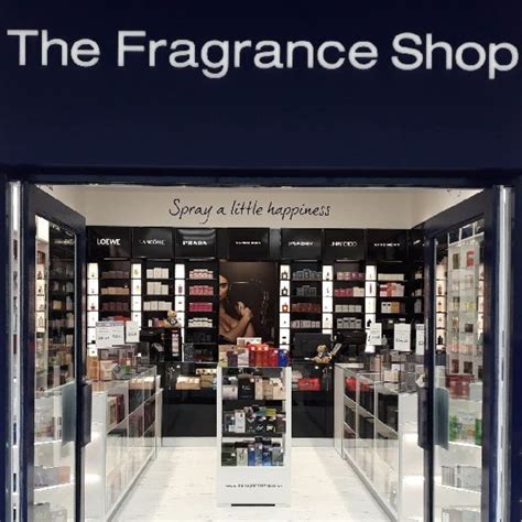 the fragrance shop contact us